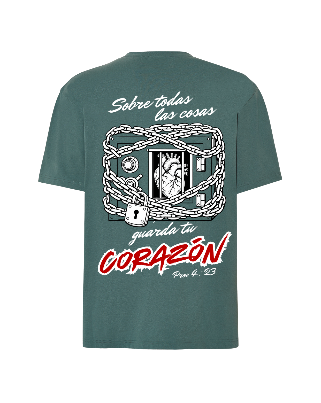 Camiseta Guarda tu corazón - Faith Collection