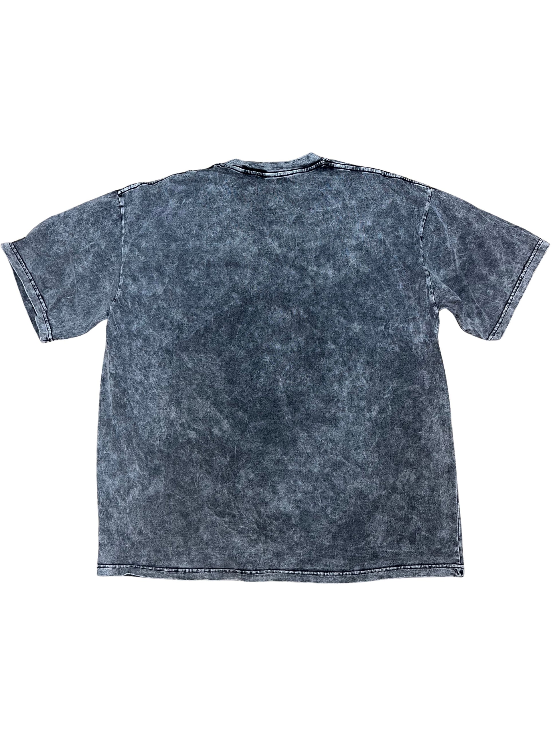 camiseta oversize espalda