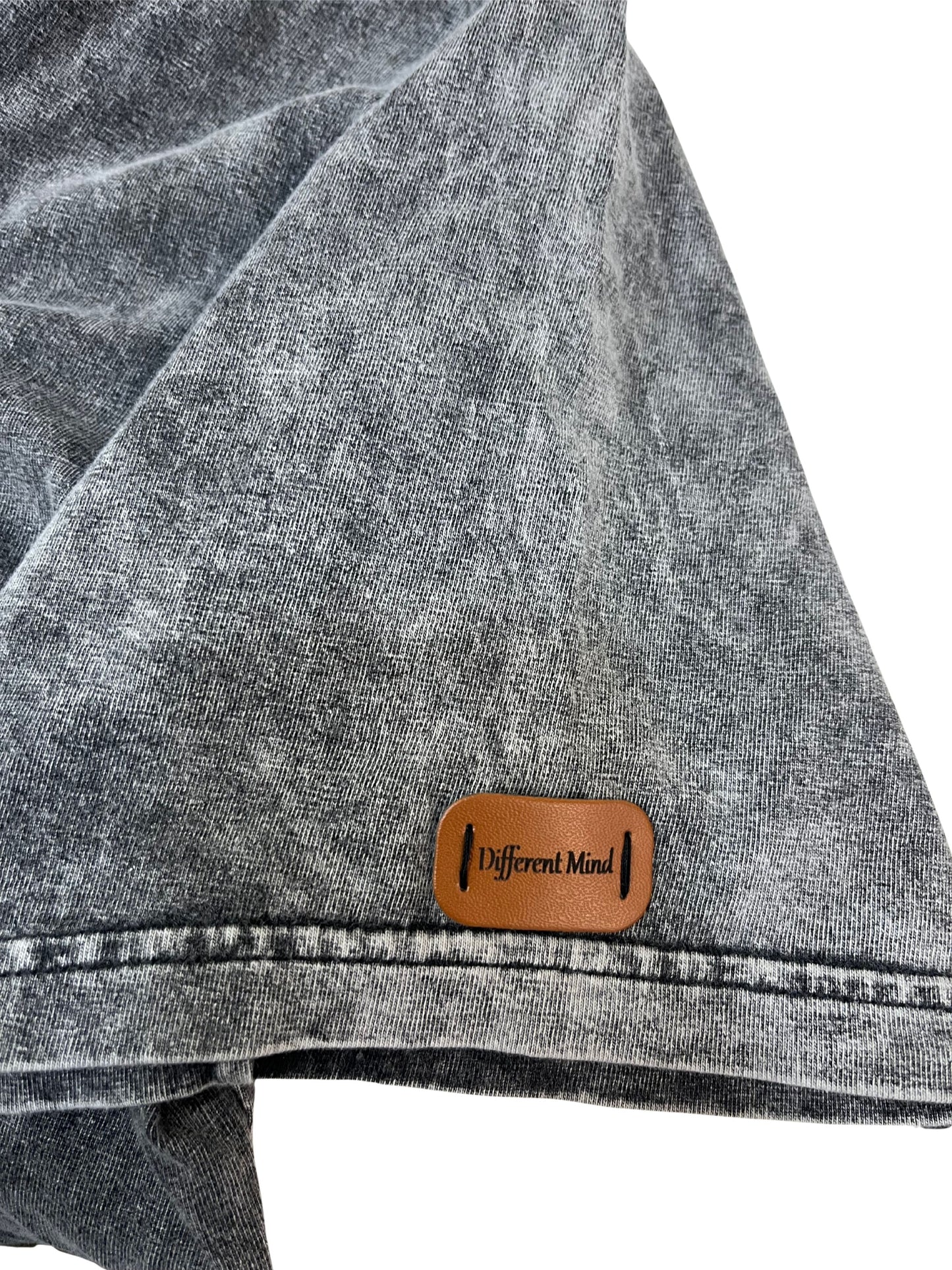 camiseta oversize manga