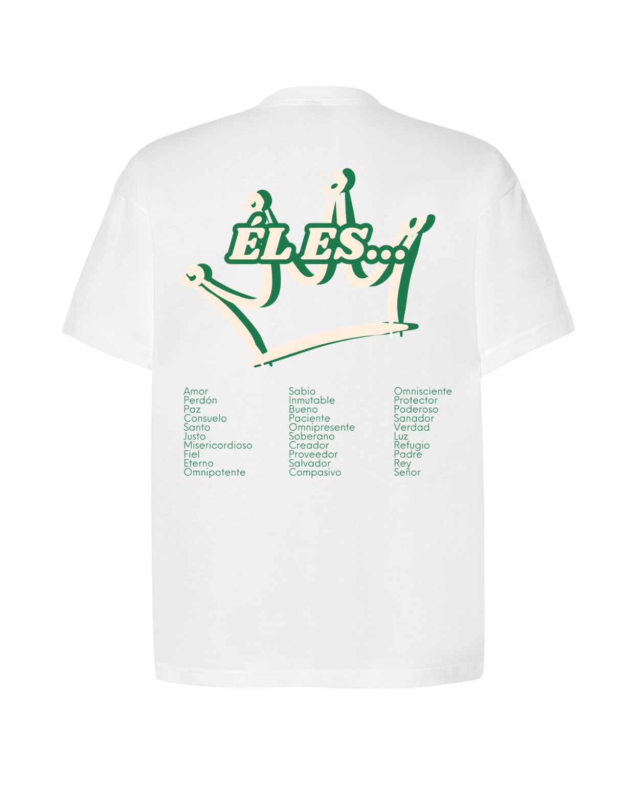 Camiseta EL es - Faith Collection