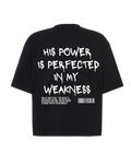 Camiseta His power Negra - Faith Collection