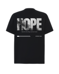 Camiseta Hope Negra - Faith Collection