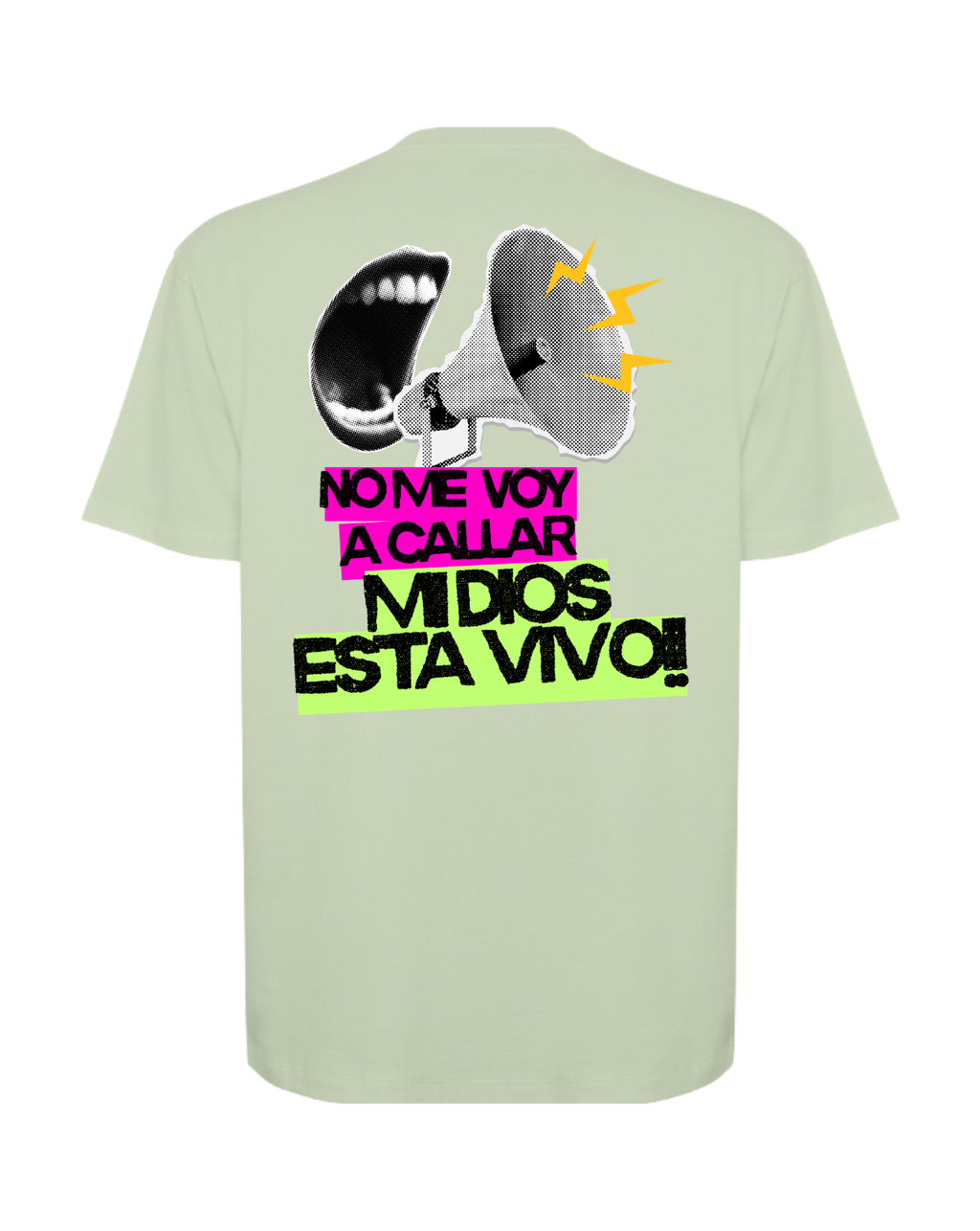 Camiseta No callaré - Faith Collection