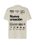 Camiseta Nueva creación Beige - Faith Collection