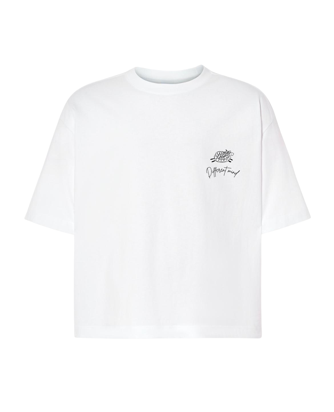 Camiseta Shadai Blanca - Faith Collection