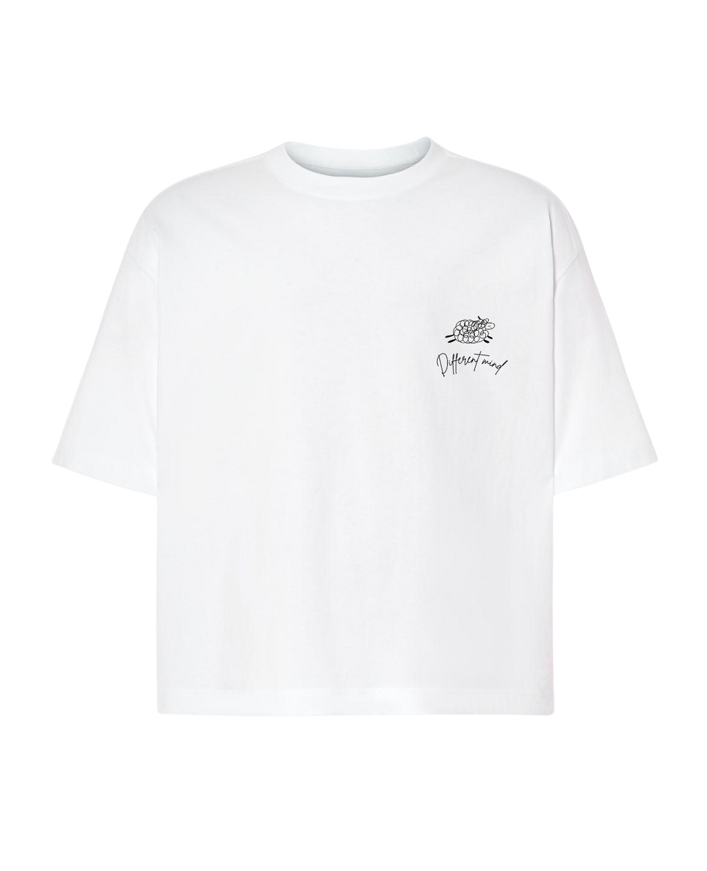 Camiseta His power Blanca - Faith Collection