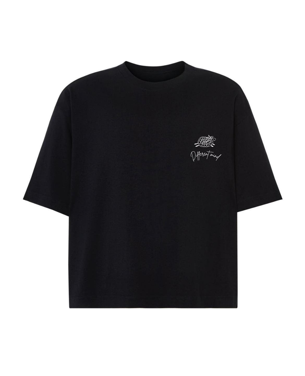 Camiseta Shadai Negra - Faith Collection