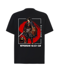 Camiseta Samurai Negra - Faith Collection
